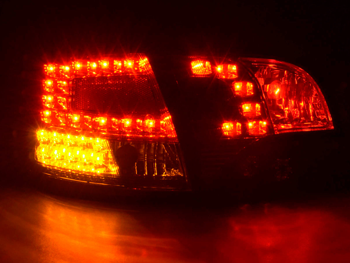 LED Rückleuchten Set Audi A4 Avant Typ 8E 04-08 schwarz LED Rückleuchten Set Audi A4 Avant Typ 8E 04-08 schwarz
